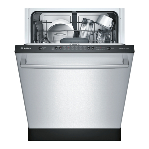 Bosch Ascenta SHX3AR75UC use and care manual