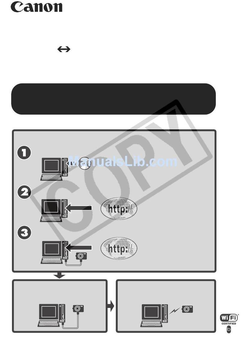Canon PowerShot SD430 DIGITAL ELPH WIRELESS Service manual