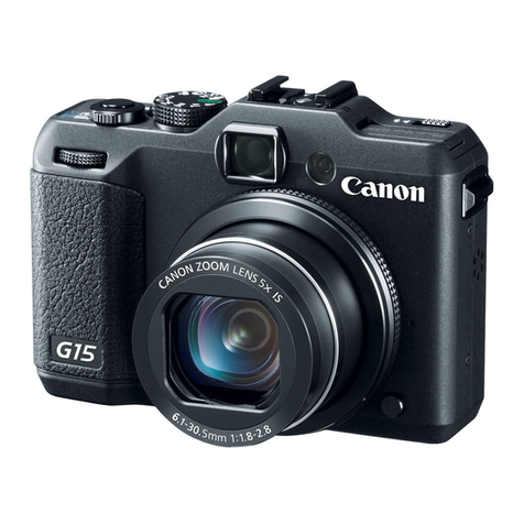 Canon PowerShot G15 User manual Canon PowerShot G15 User manual