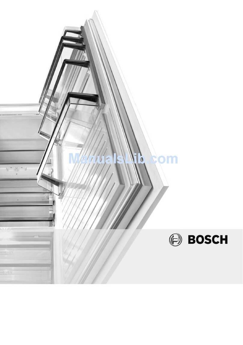 Bosch GCM28AW30G User manual