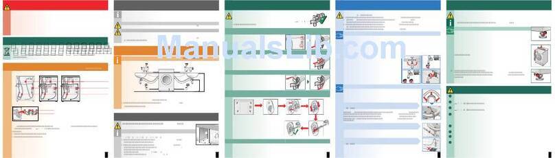 Bosch WVH28420GB Installation and operating instructions Bosch WVH28420GB Installation and operating instructions