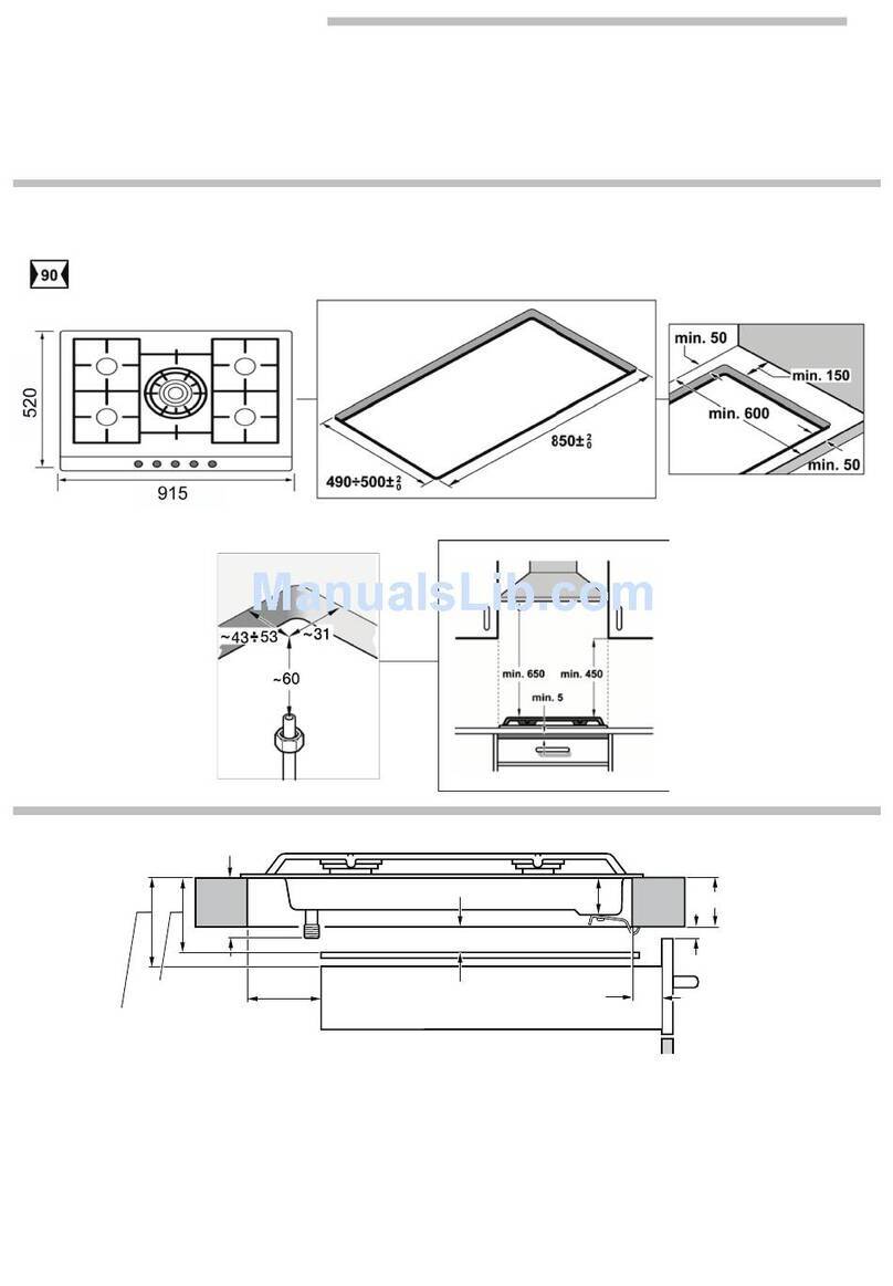 Bosch PCR915B91E User manual