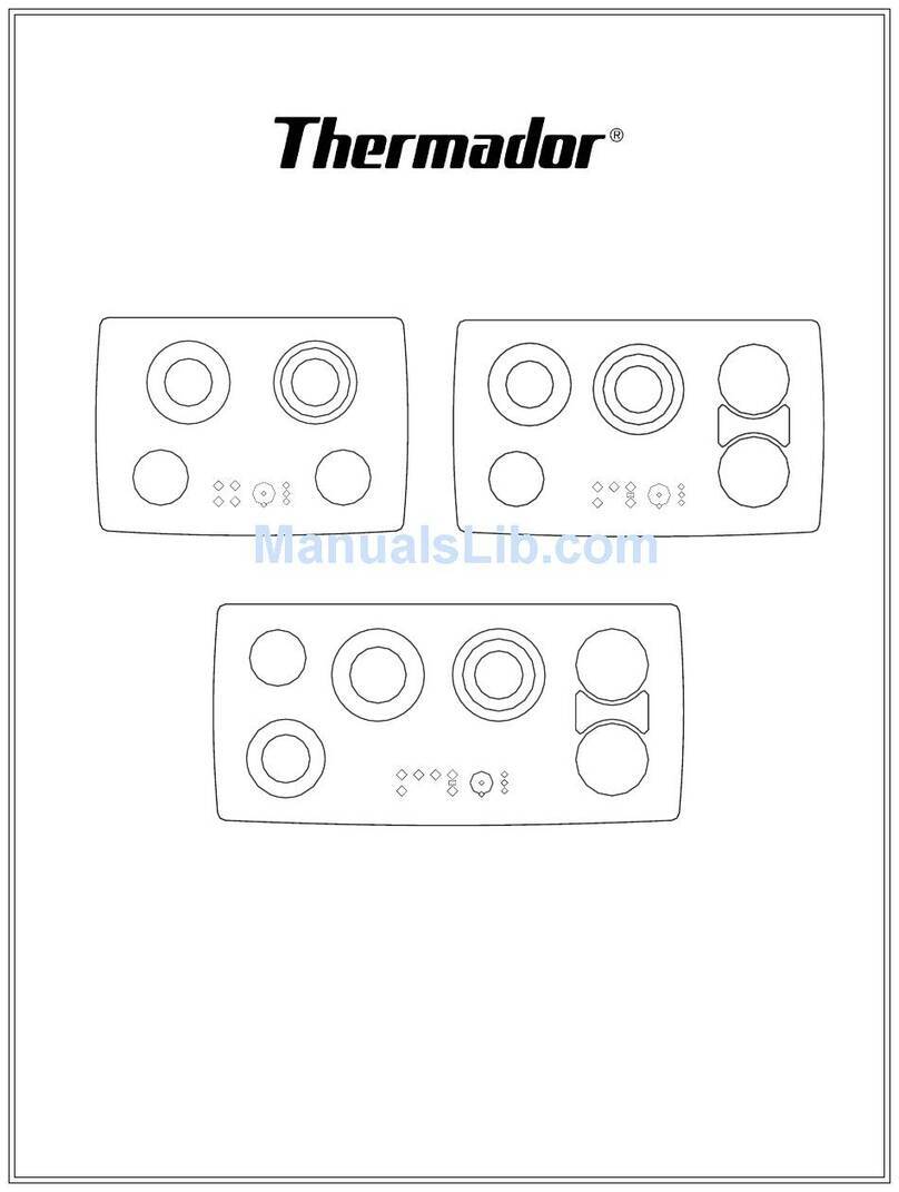 Thermador HMT75M421B installation instructions Thermador HMT75M421B installation instructions