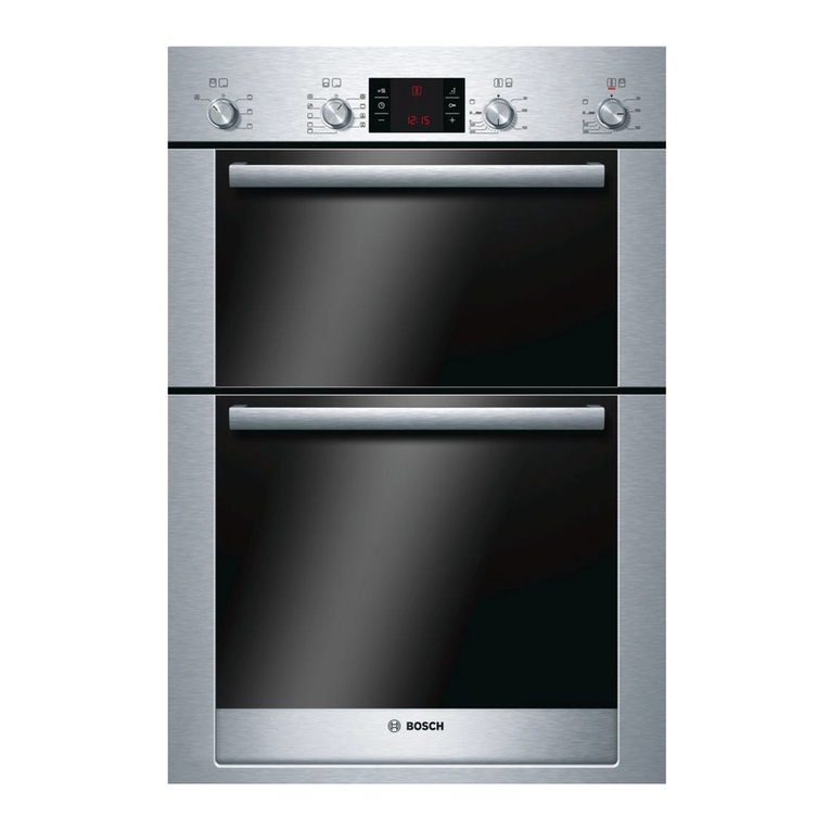 Bosch HBM53R550B User manual