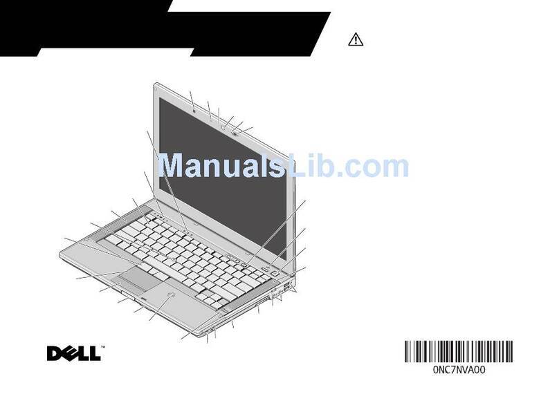 Dell Latitude E6410 Setup and features information