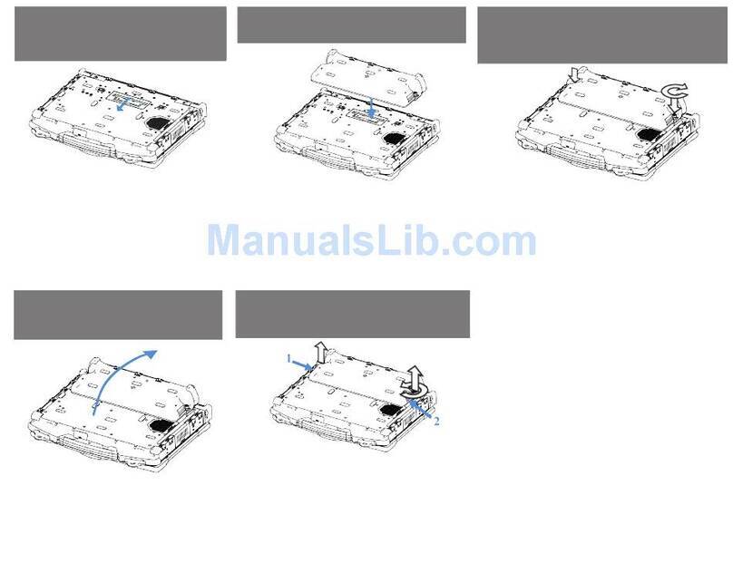 Dell Latitude E6400 XFR Quick setup guide