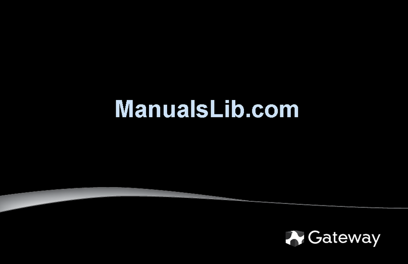 Gateway M-6205m Parts list manual
