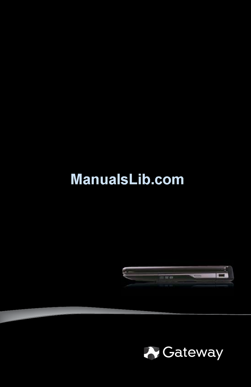 Gateway M-6205m Parts list manual