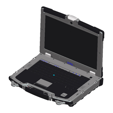 Dell Latitude E6400 XFR installation instructions