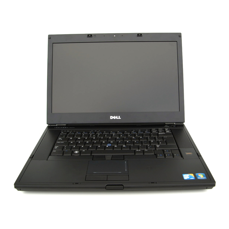 Dell Latitude E6510 Owner's manual