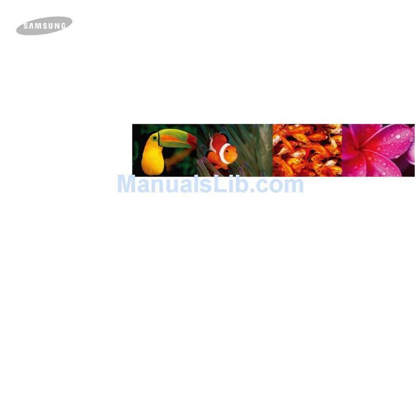 Samsung CLP 610ND - Color Laser Printer User guide