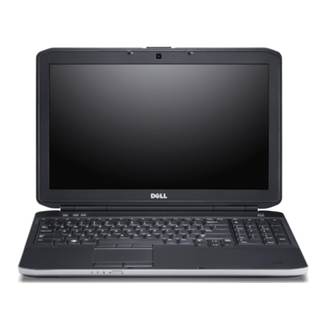 Dell Latitude E5530 User manual