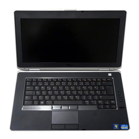 Intel Latitude E6430 User manual