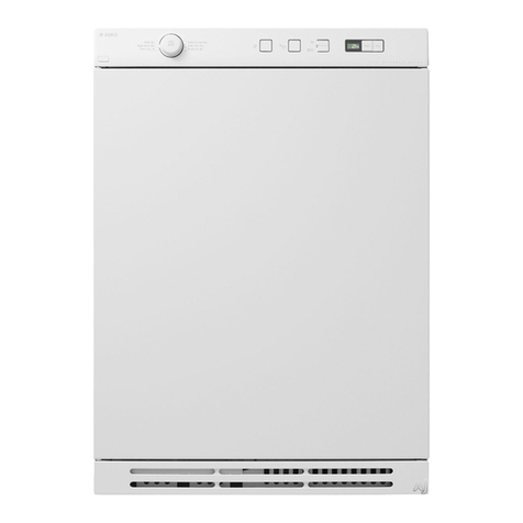 Asko T754 User manual