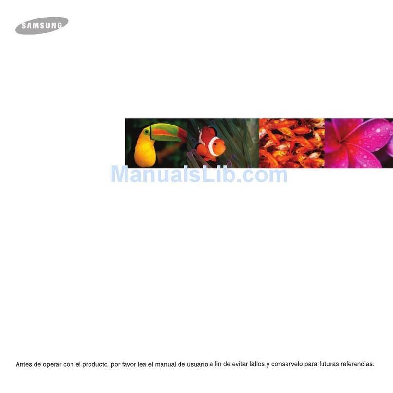 Samsung CLP 300N - Network-ready Color Laser Printer Instruction Manual