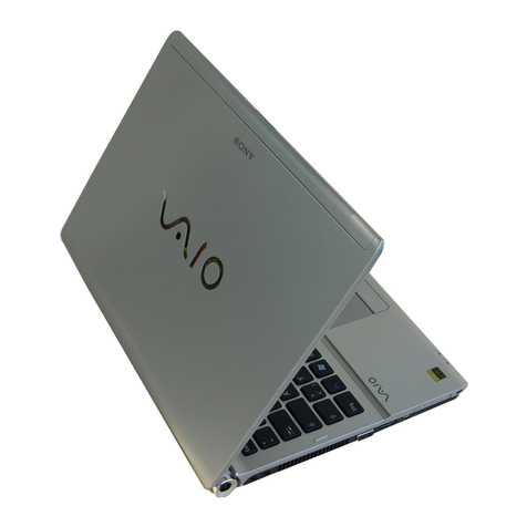 Sony VGN SR420D - VAIO SR Series Original instructions