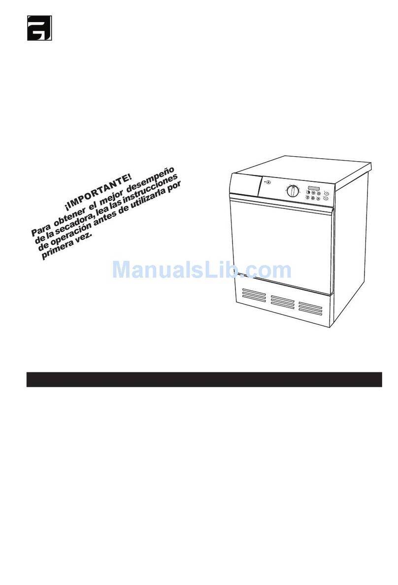 Asko T731 Guía de Uso y Cuidado