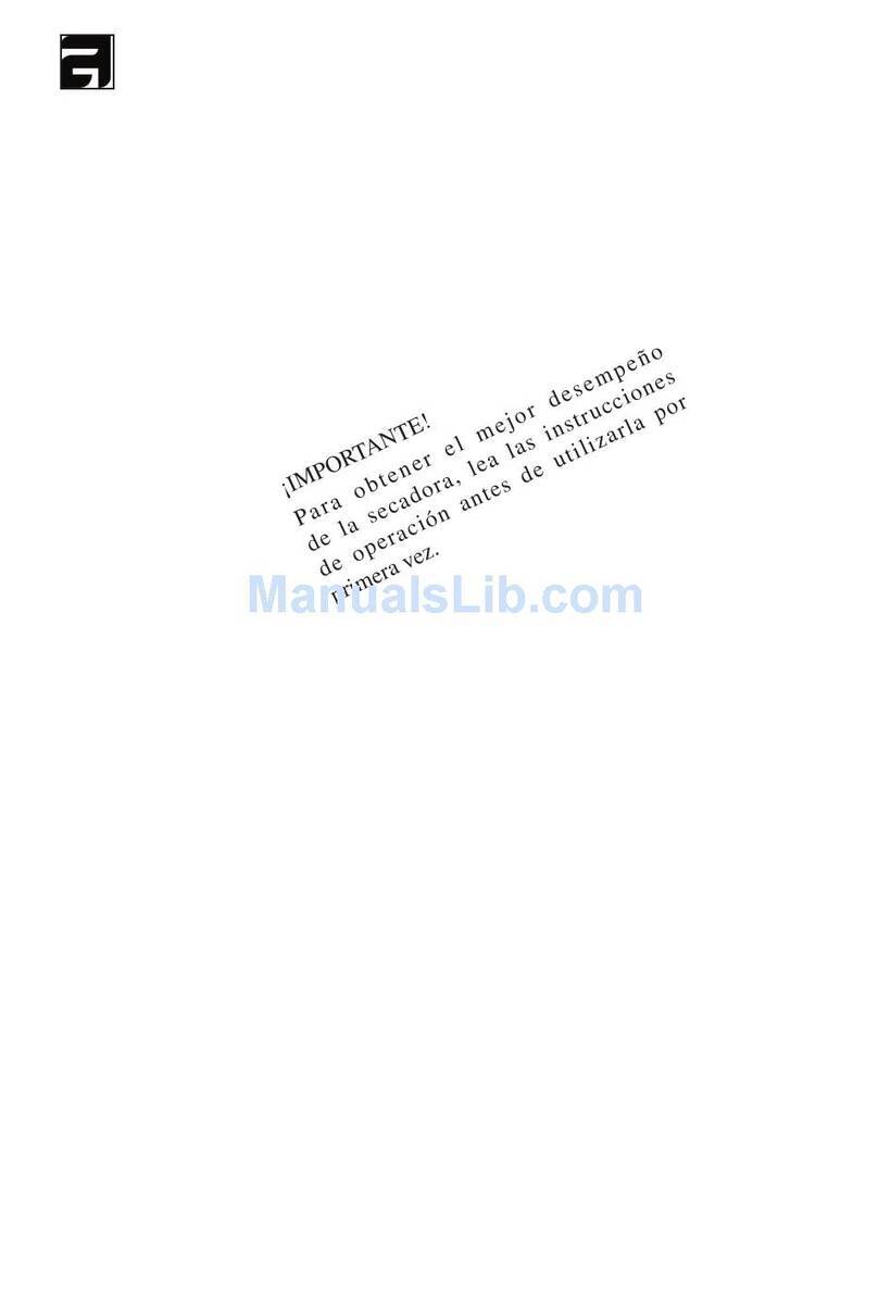 Asko T721 User manual