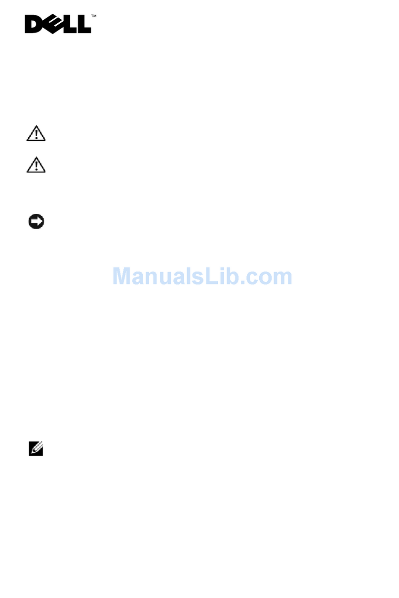 Dell Latitude E4200 Operating and safety instructions