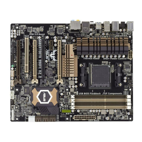 Asus SABERTOOTH 990FX R2.0 User manual