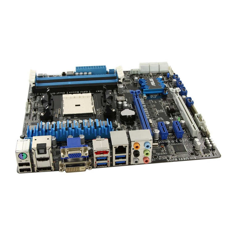 Asus F2A85-M PRO user manual
