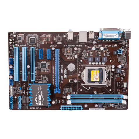 Asus P8H61-I R2.0 User manual