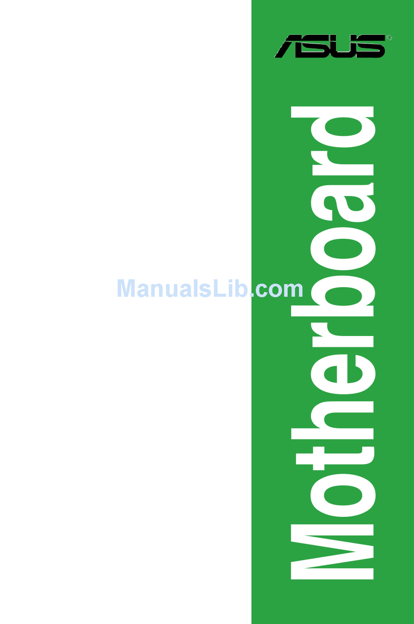 Asus P8B75-M LE User manual