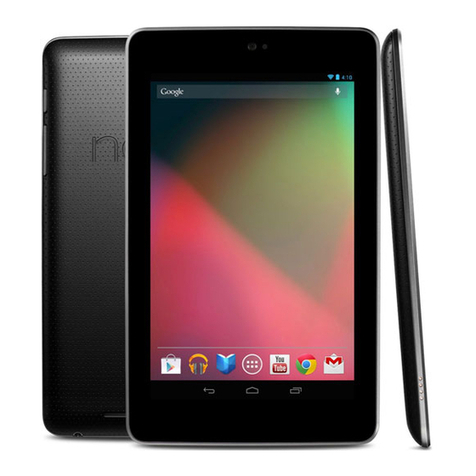Asus Asus Nexus 7 User manual