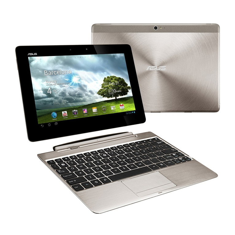 Asus Transformer Pad Infinity TF700T User manual Asus Transformer Pad Infinity TF700T User manual