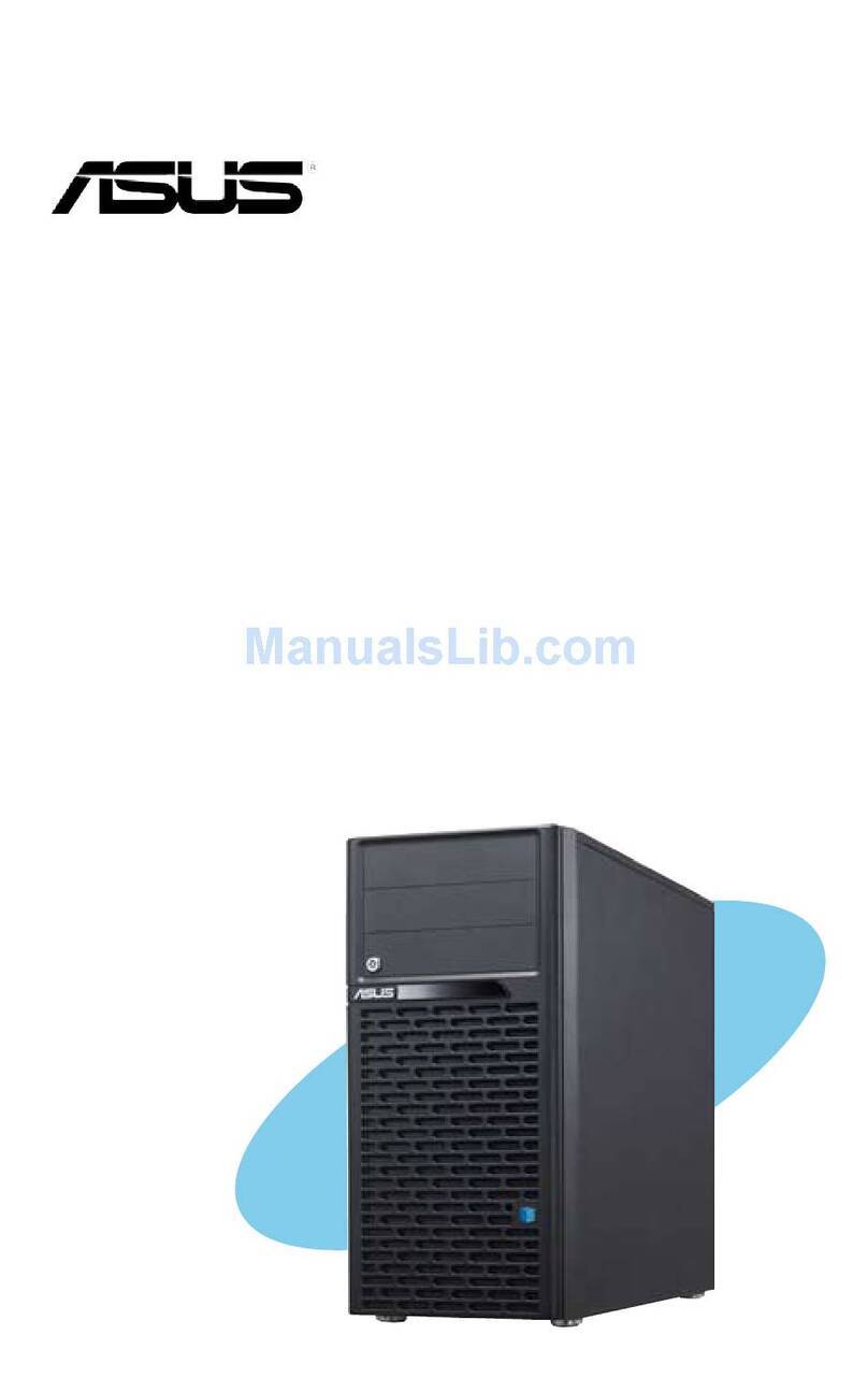 Asus ESC1000 G2 User manual