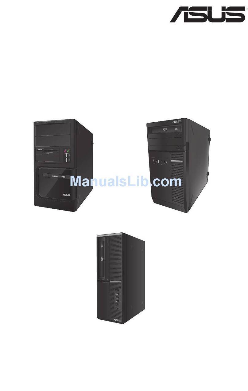 Asus BP6320 User manual