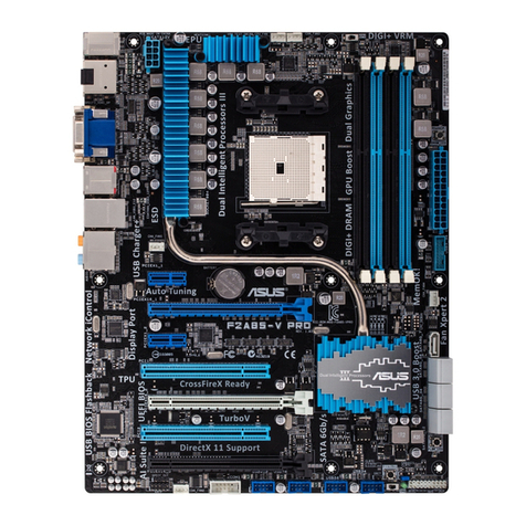 Asus F2A85-V PRO user manual