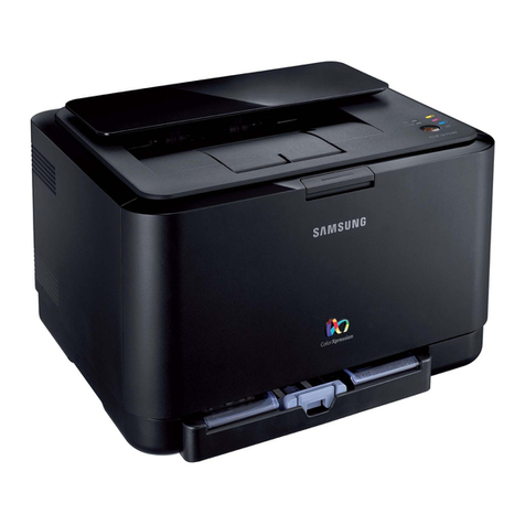 Samsung CLP-315 - CLP 315 Color Laser Printer manual