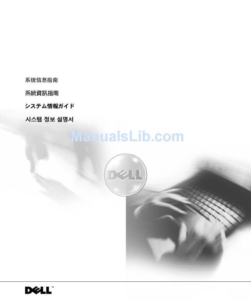 Dell Latitude V710 Information guide