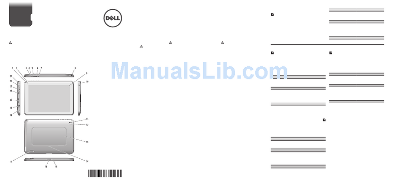 Dell Latitude ST Owner's manual Dell Latitude ST Owner's manual