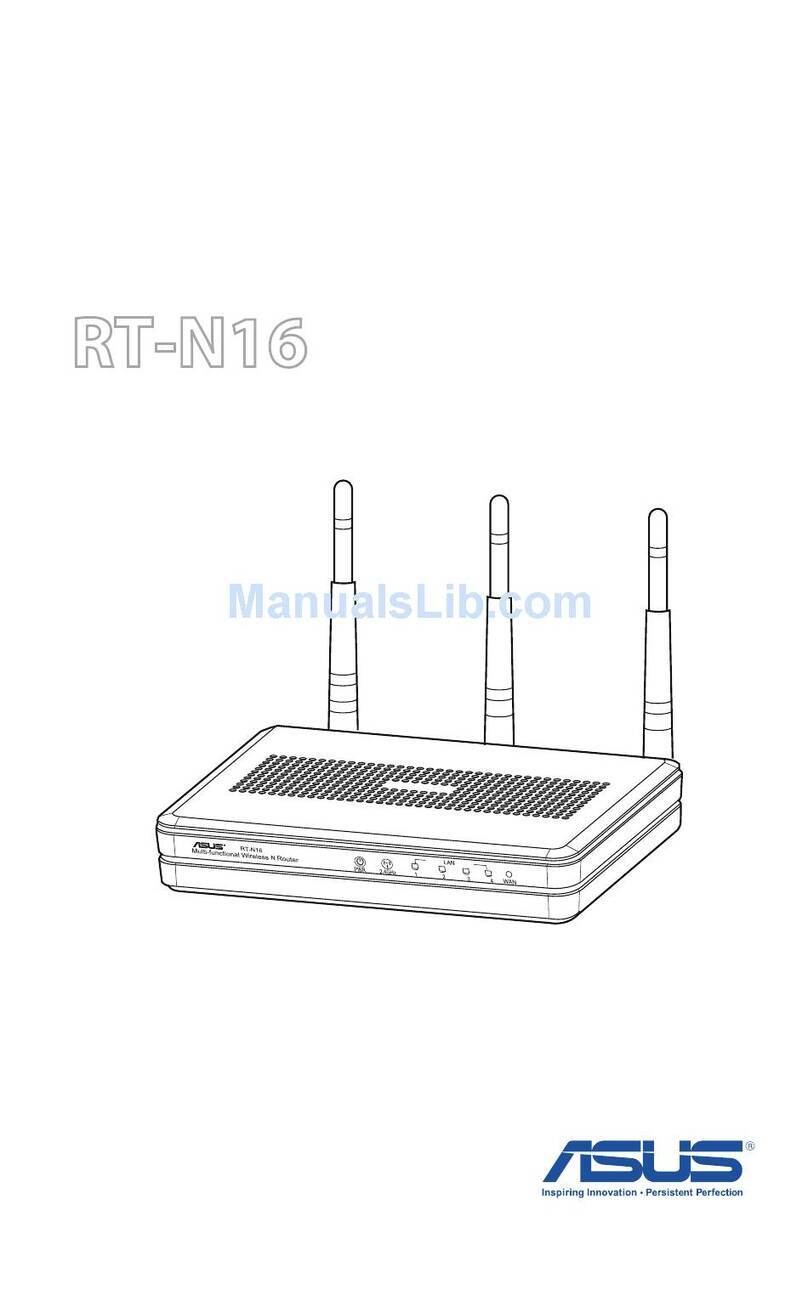 Asus RT-N16 user guide