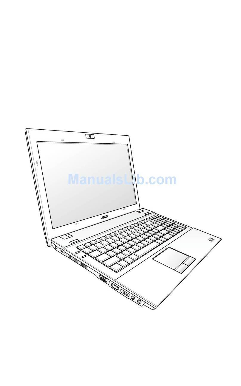 Asus B43S User manual