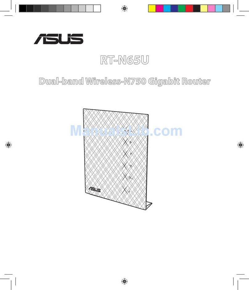 Asus RT-N65U User manual
