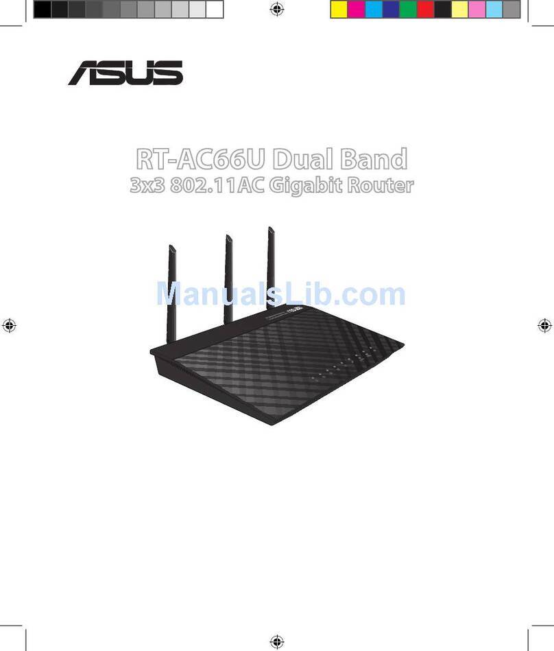 Asus RT-AC66U User manual Asus RT-AC66U User manual