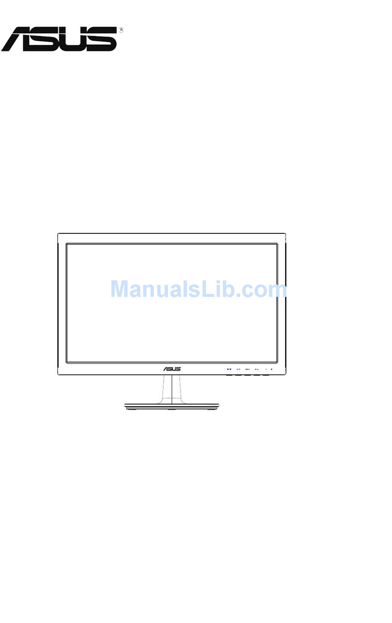 Asus VS208N-P User manual