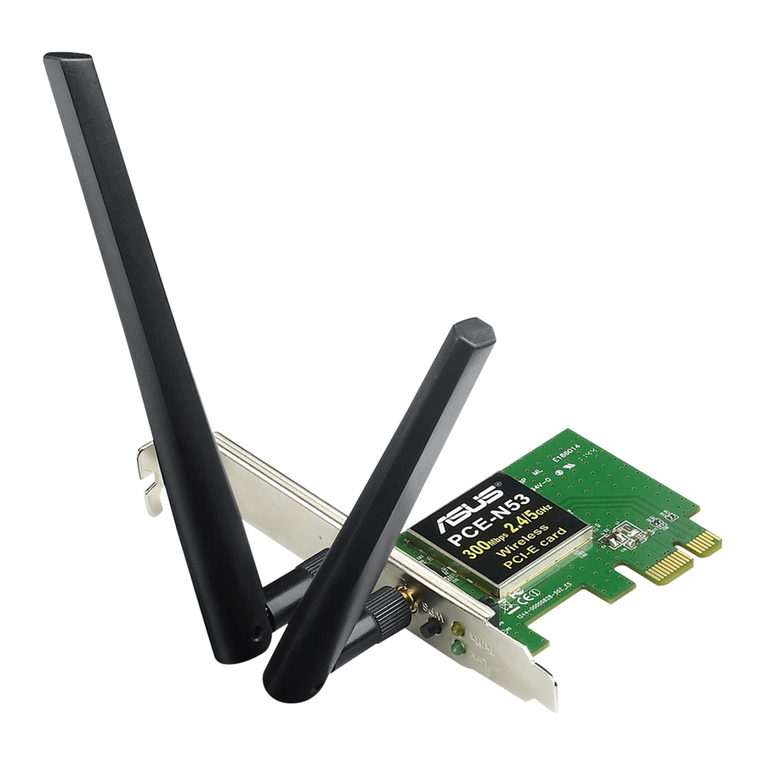 Asus PCE-N53 quick start guide
