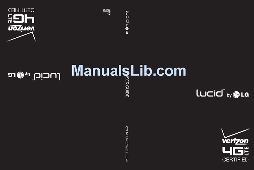 LG VS840 User manual
