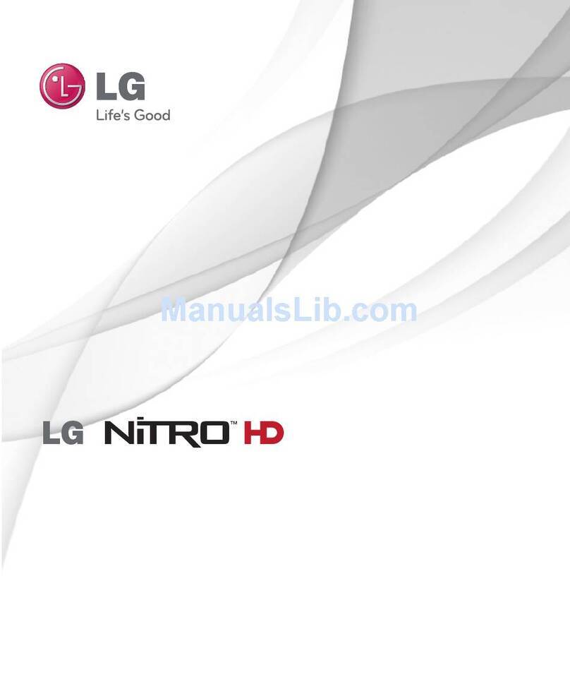 LG P930 User manual
