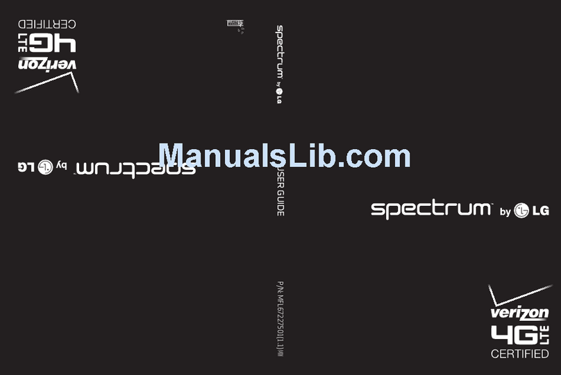 LG VS920 User manual