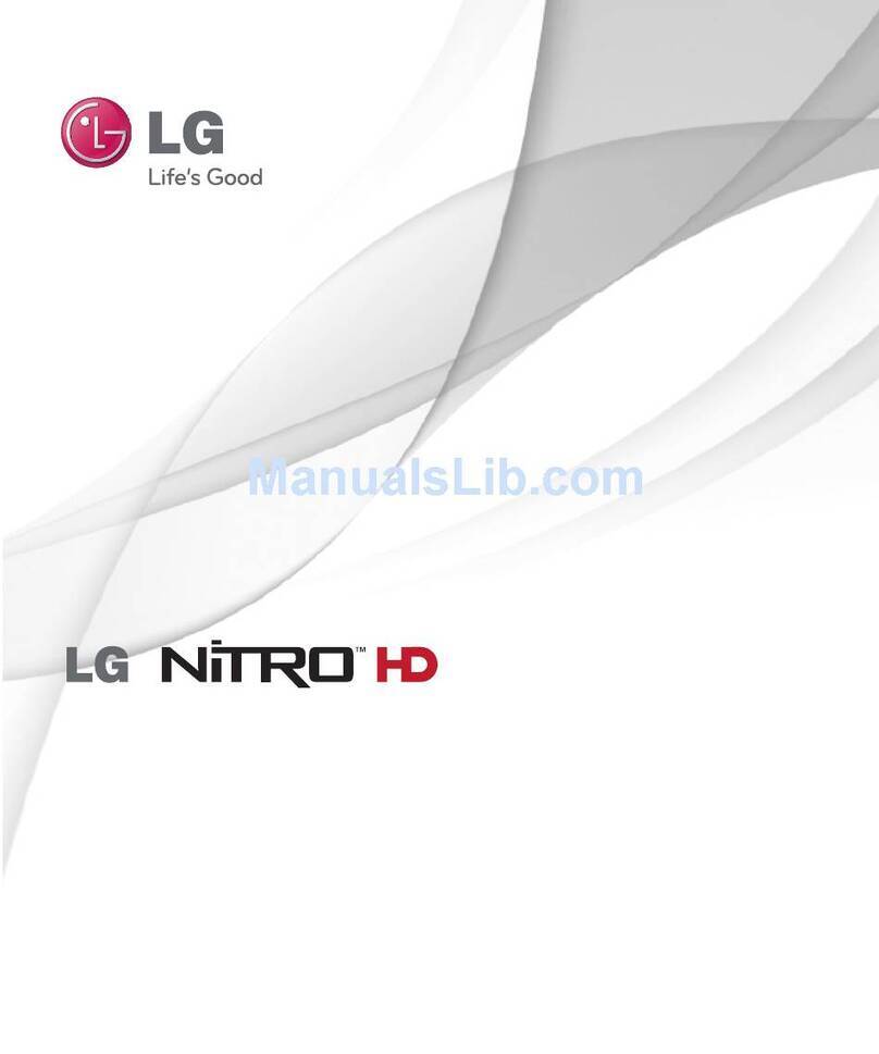LG P930 User manual