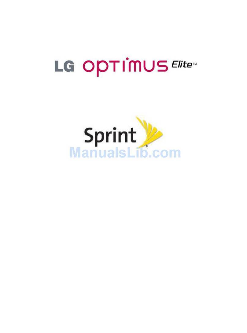 LG LS696 user guide