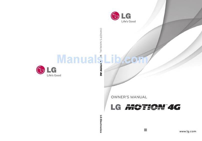 LG Motion 4G MS770 User manual
