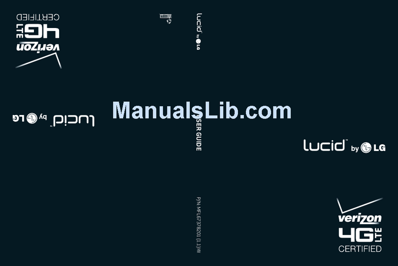 LG VS840 User manual