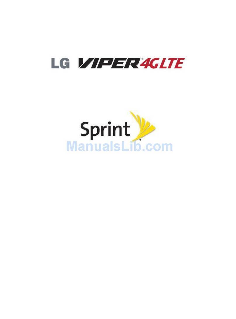 LG Viper LS840 User manual