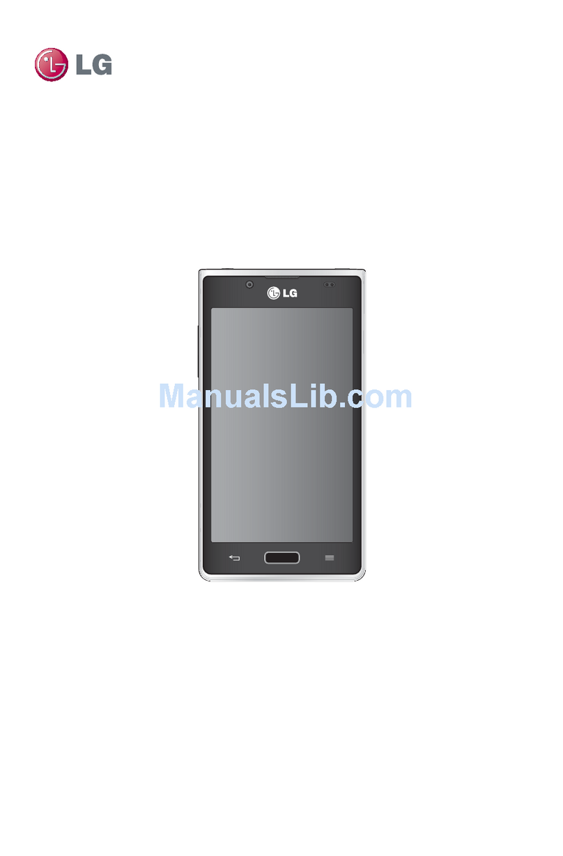 LG Venice 730 Quick start guide